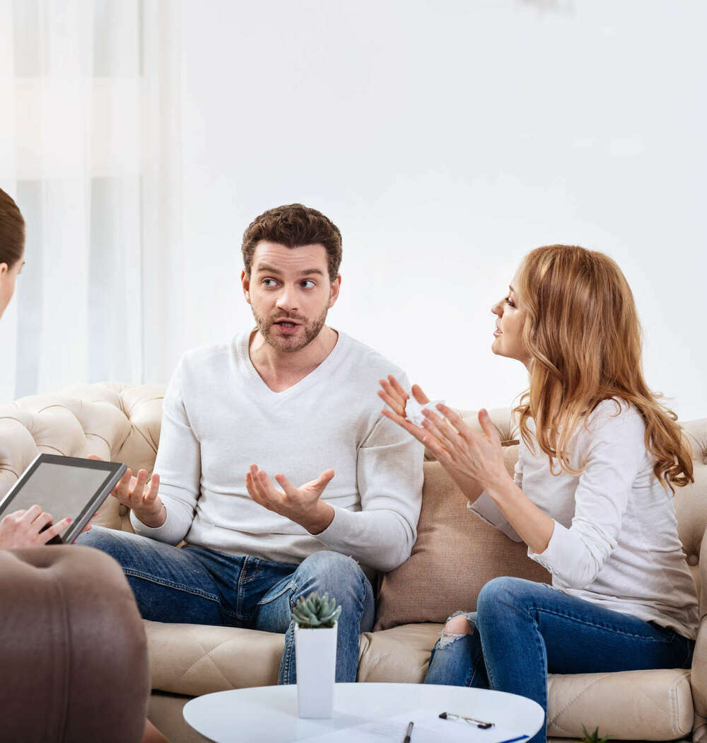 Consultation d’un couple